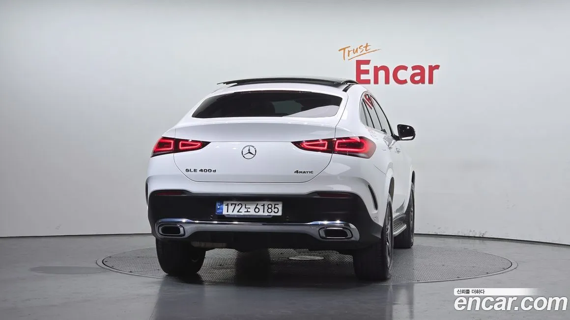 Mercedes-Benz GLE-Class 2021 из KR, фото 4