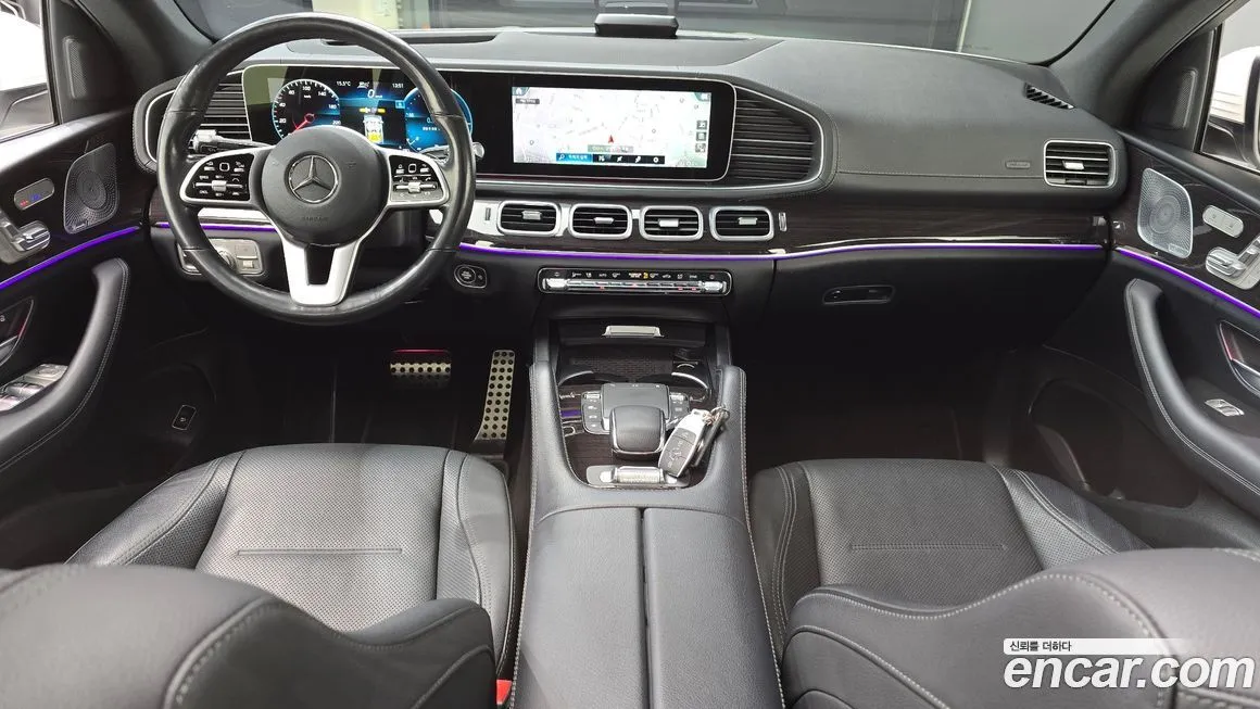 Mercedes-Benz GLE-Class 2021 из KR, фото 7