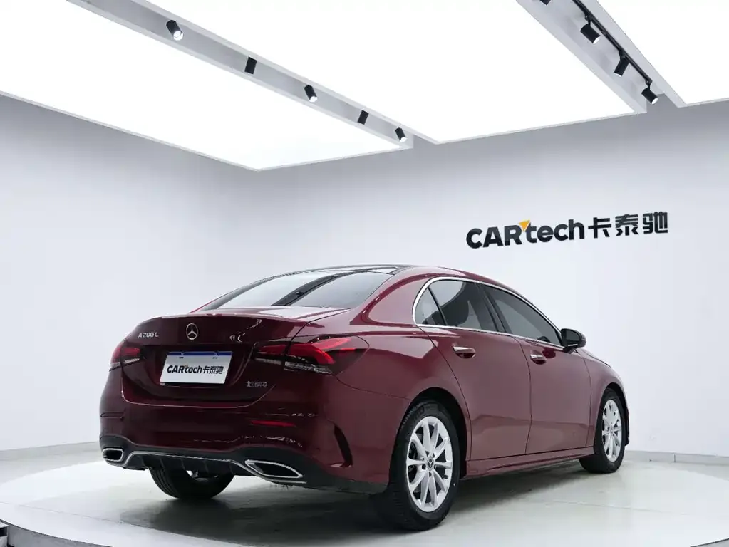Mercedes-Benz A-Class 2021 из CN, фото 8