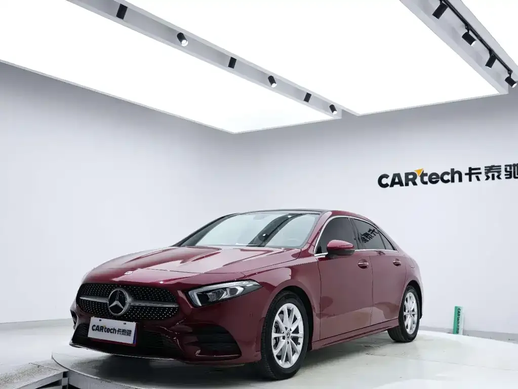 Mercedes-Benz A-Class 2021 из CN, фото 9
