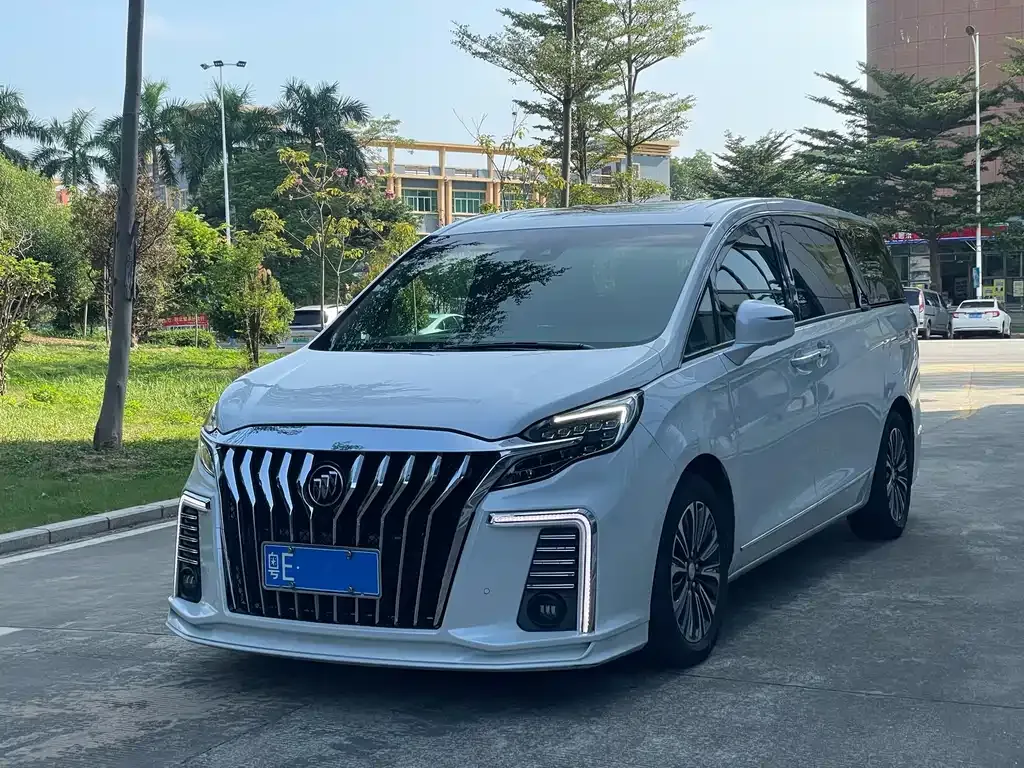 Buick GL8 2021 из CN, фото 1