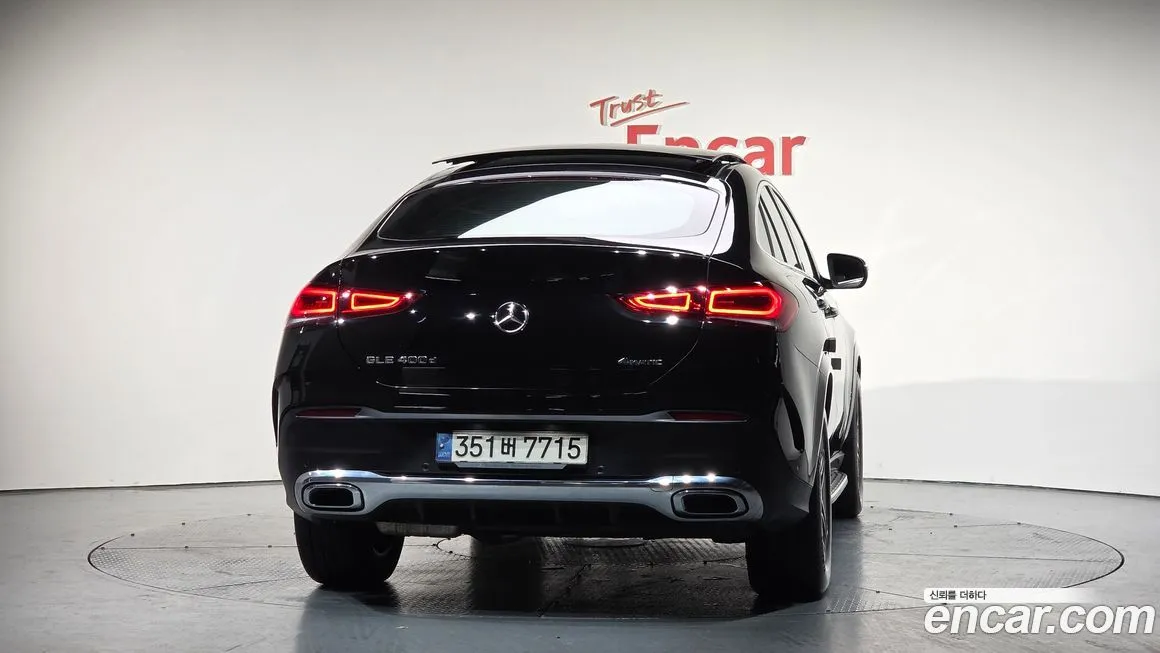 Mercedes-Benz GLE-Class — фото 4