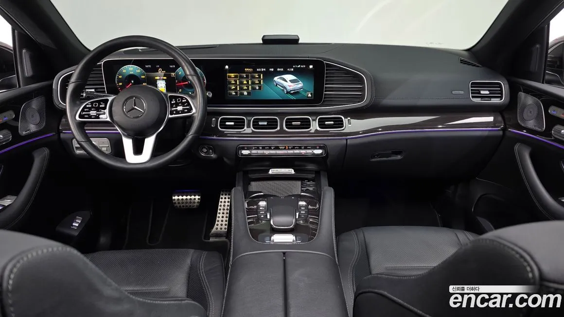 Mercedes-Benz GLE-Class — фото 7