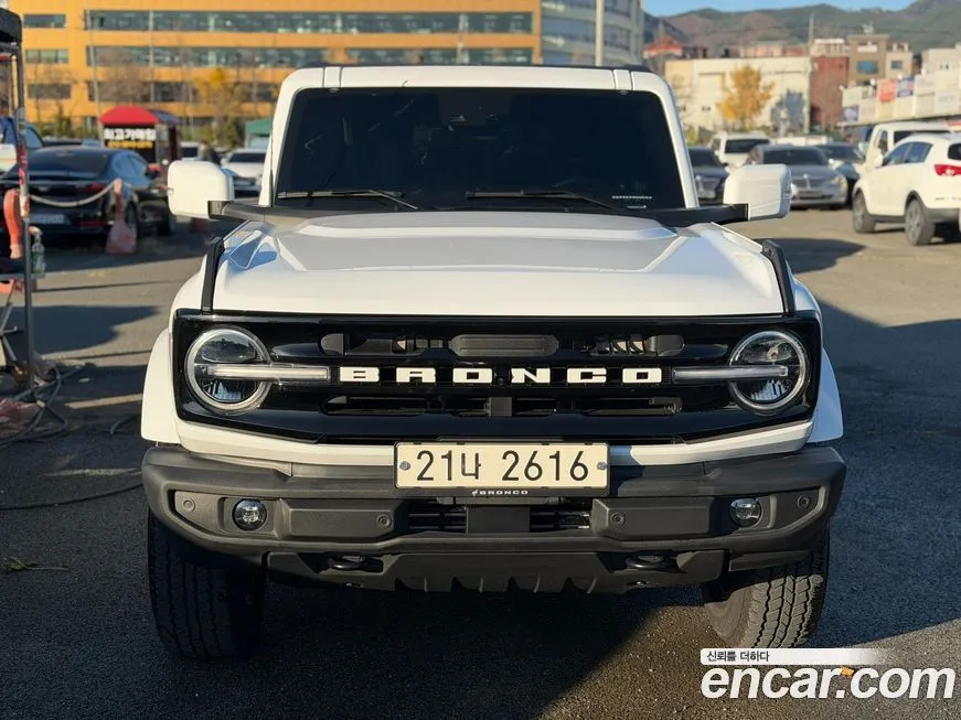 Ford Bronco 2024 из KR, фото 1