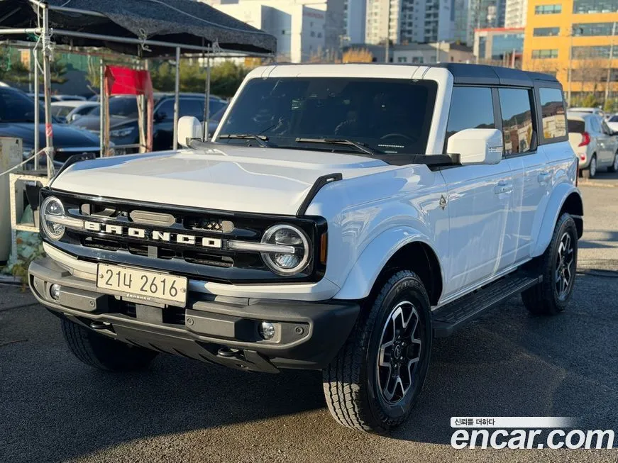 Ford Bronco 2024 из KR, фото 2