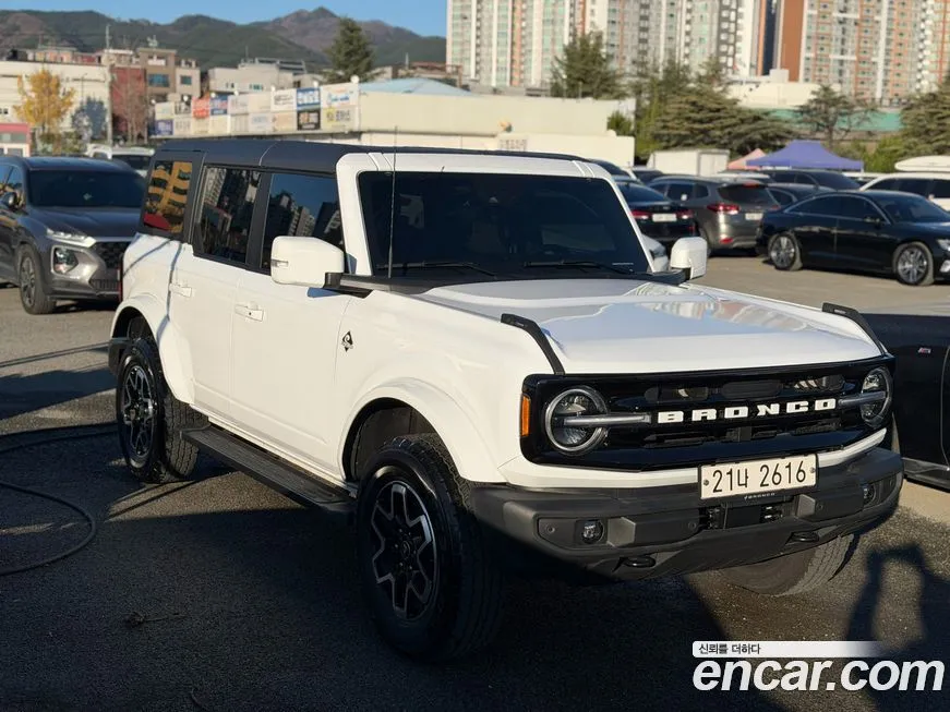 Ford Bronco 2024 из KR, фото 3