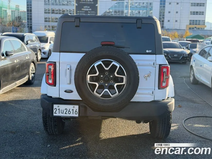 Ford Bronco 2024 из KR, фото 4