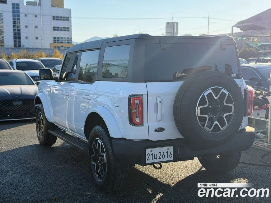 Ford Bronco 2024 из KR, фото 6