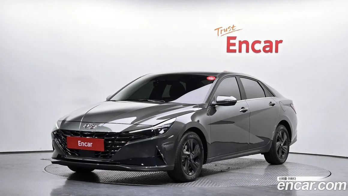 Hyundai AVANTE 2021 из KR, фото 1