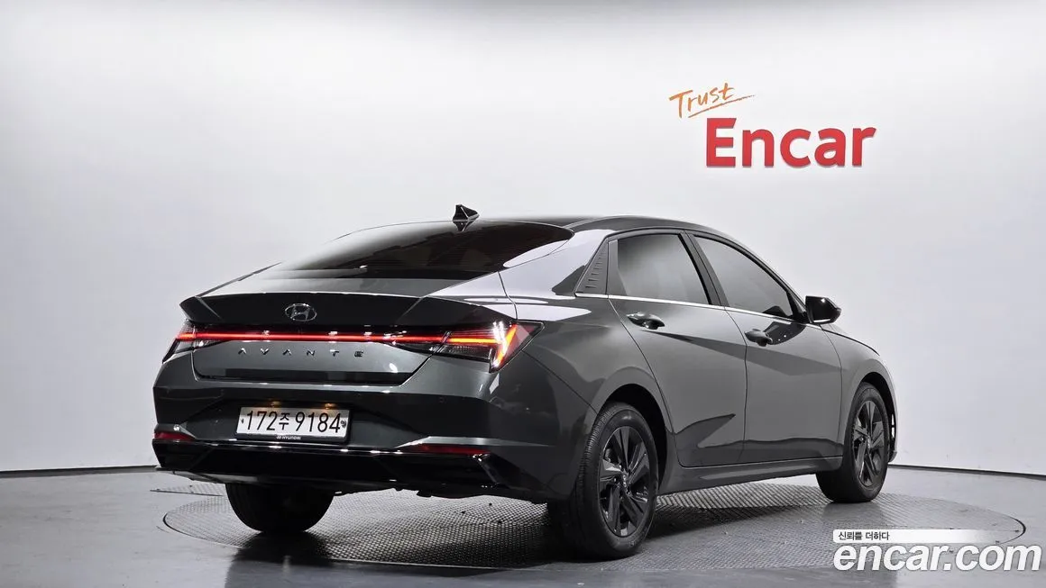 Hyundai AVANTE 2021 из KR, фото 2