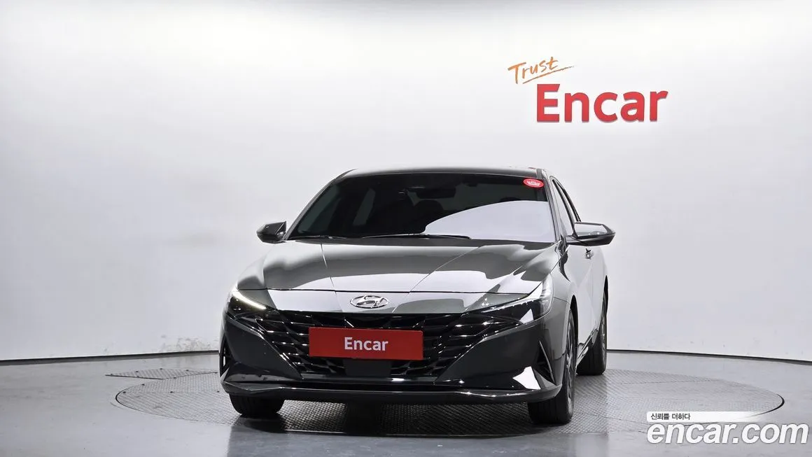 Hyundai AVANTE 2021 из KR, фото 3