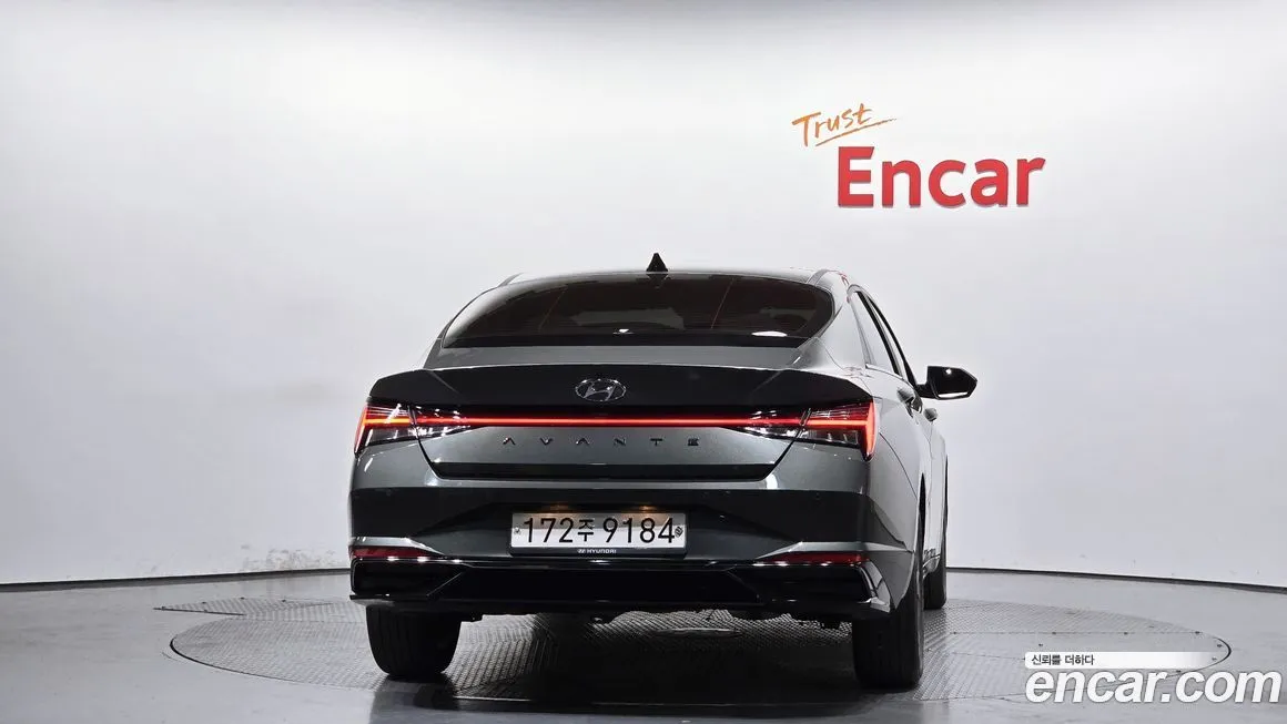 Hyundai AVANTE 2021 из KR, фото 4