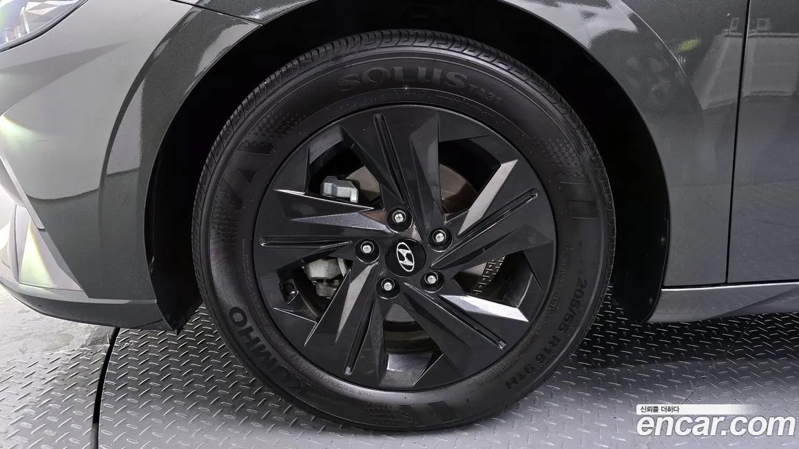 Hyundai AVANTE 2021 из KR, фото 5