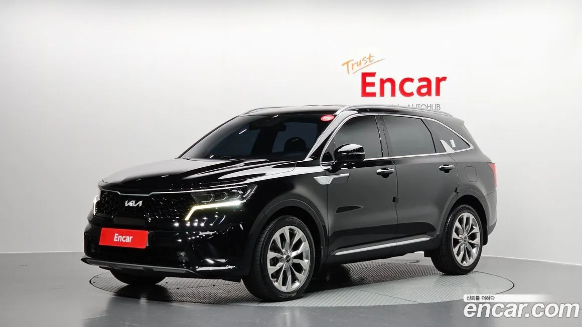 Kia Sorento 2022 из KR, фото 1