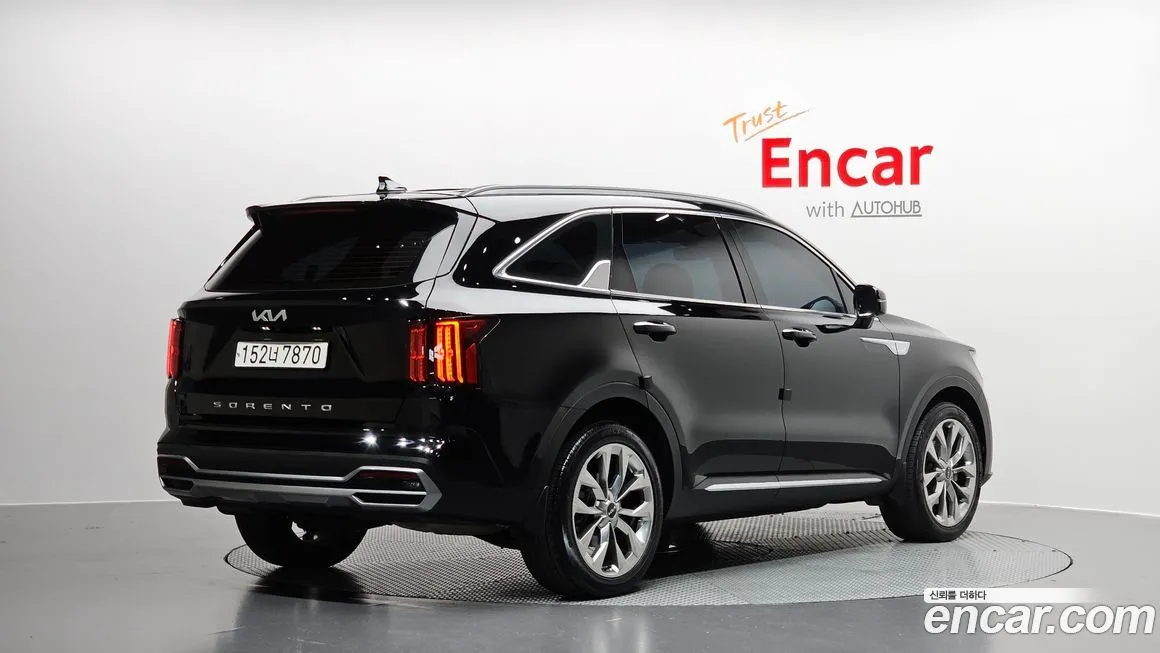 Kia Sorento 2022 из KR, фото 2