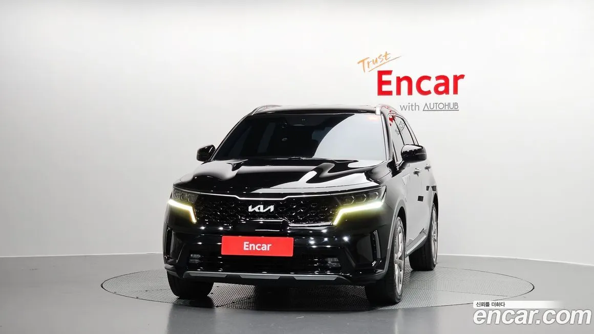 Kia Sorento 2022 из KR, фото 3