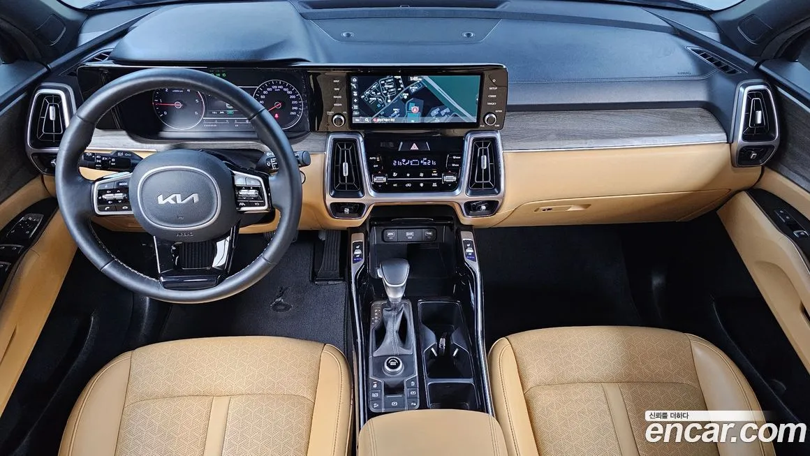 Kia Sorento 2022 из KR, фото 7
