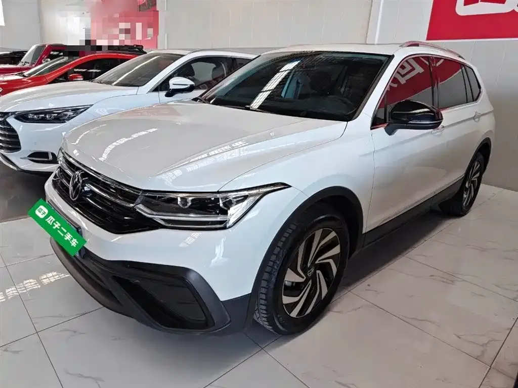 Volkswagen Tiguan L 2025 из CN, фото 1