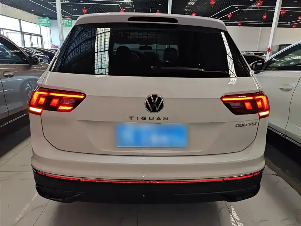 Volkswagen Tiguan L 2025 из CN, фото 5