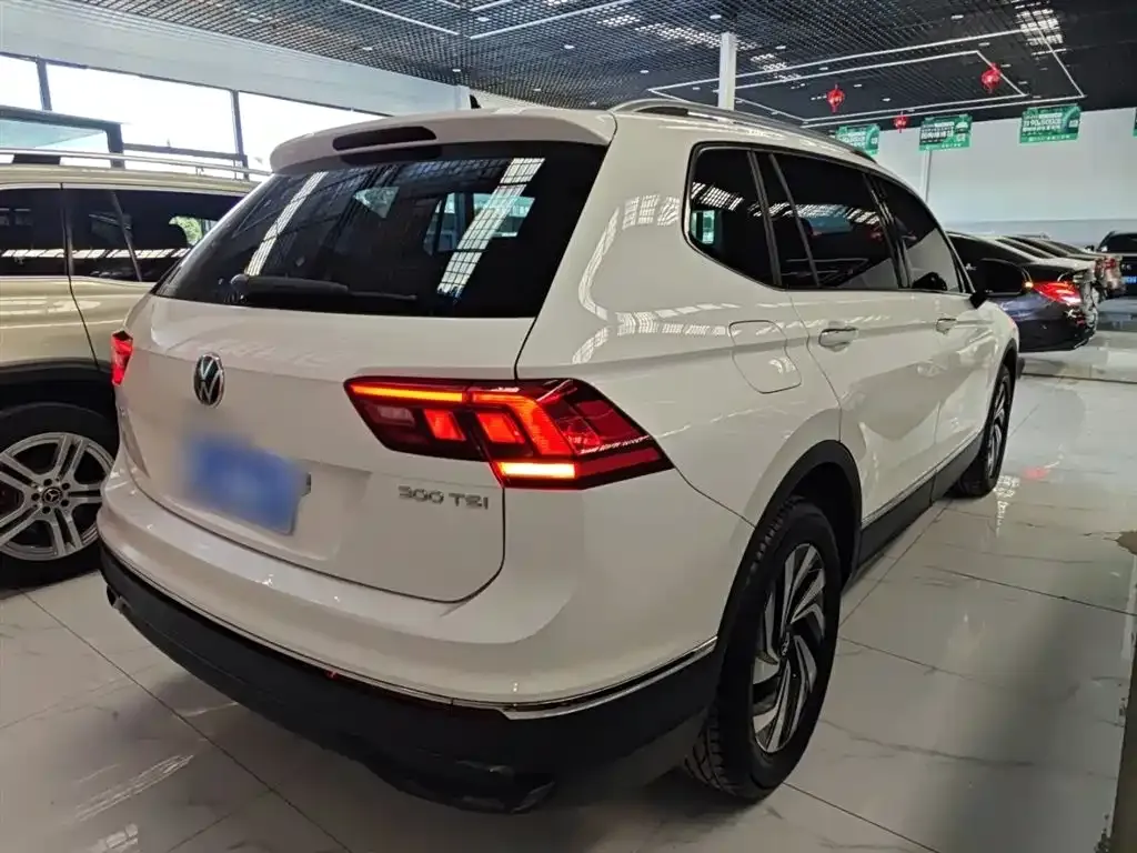 Volkswagen Tiguan L 2025 из CN, фото 6