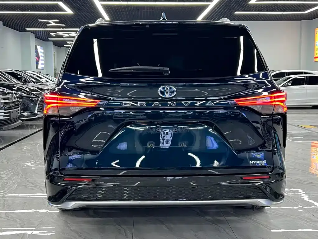 Toyota Granvia 2024 из CN, фото 4