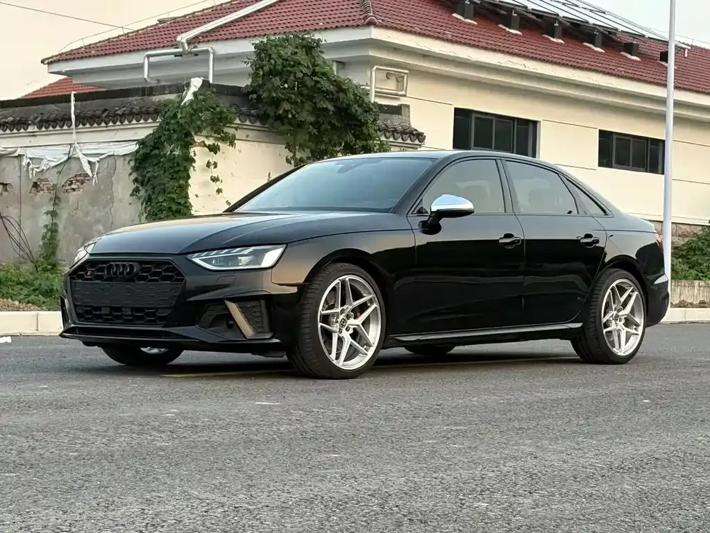 Audi S4 2021 из CN, фото 1