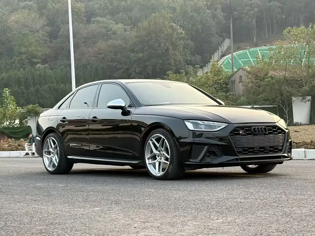 Audi S4 2021 из CN, фото 3