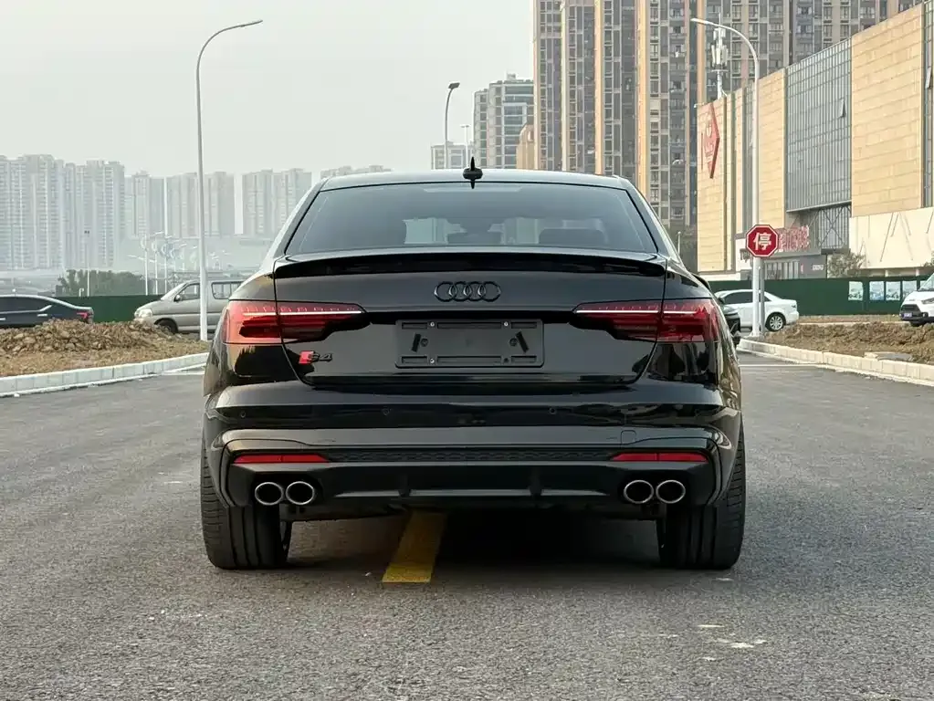 Audi S4 2021 из CN, фото 6