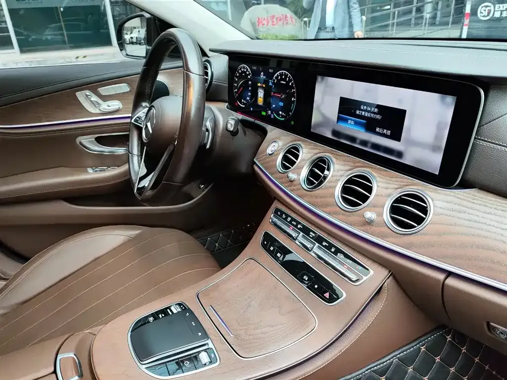 Mercedes-Benz E-Class New Energy 2023 из CN, фото 10