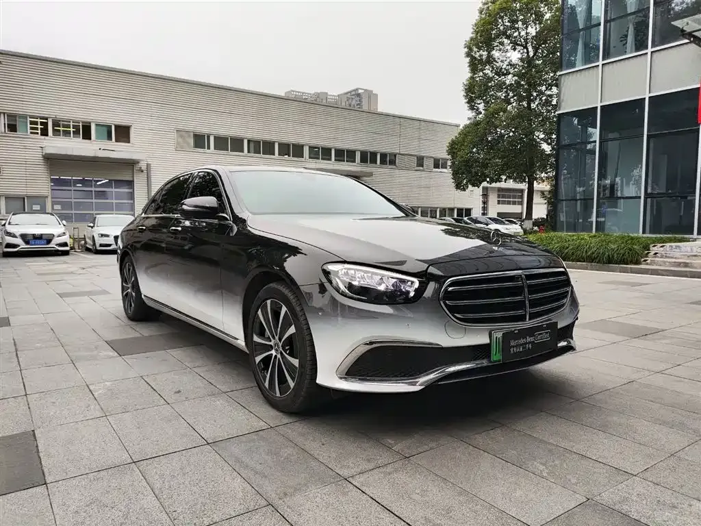 Mercedes-Benz E-Class New Energy 2023 из CN, фото 4