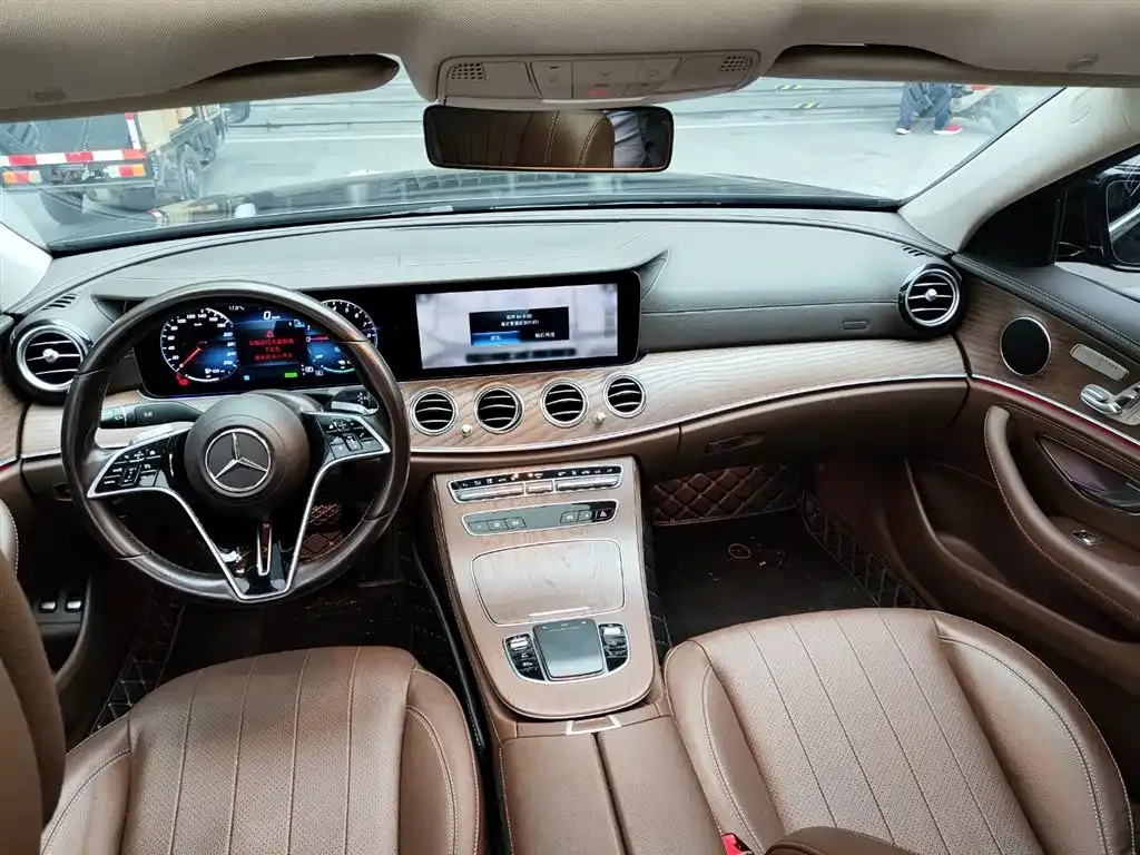 Mercedes-Benz E-Class New Energy 2023 из CN, фото 6