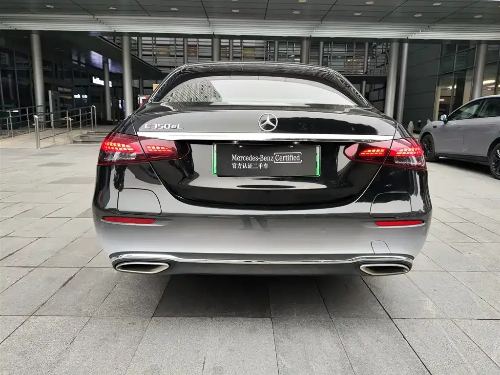 Mercedes-Benz E-Class New Energy 2023 из CN, фото 7
