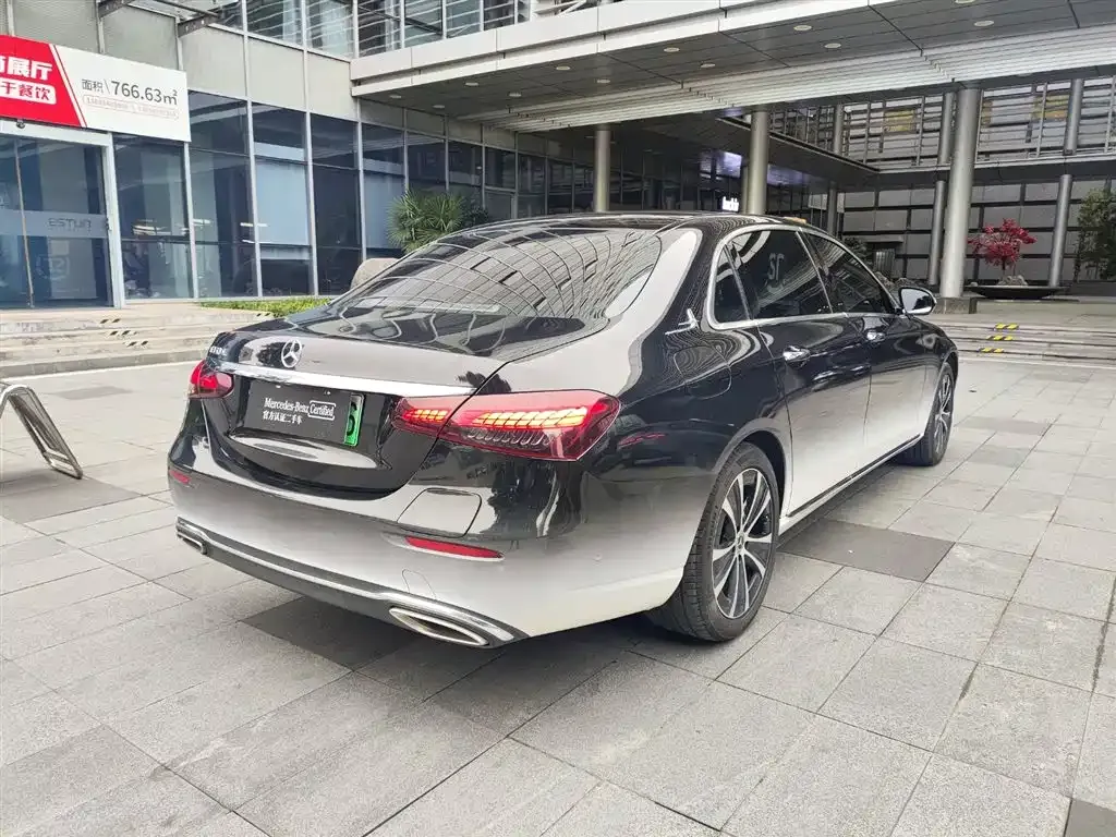 Mercedes-Benz E-Class New Energy 2023 из CN, фото 8