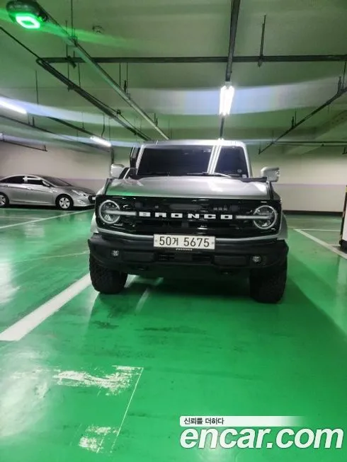 Ford Bronco 2022 из KR, фото 1