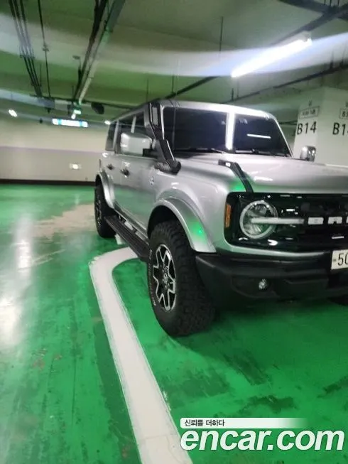Ford Bronco 2022 из KR, фото 2