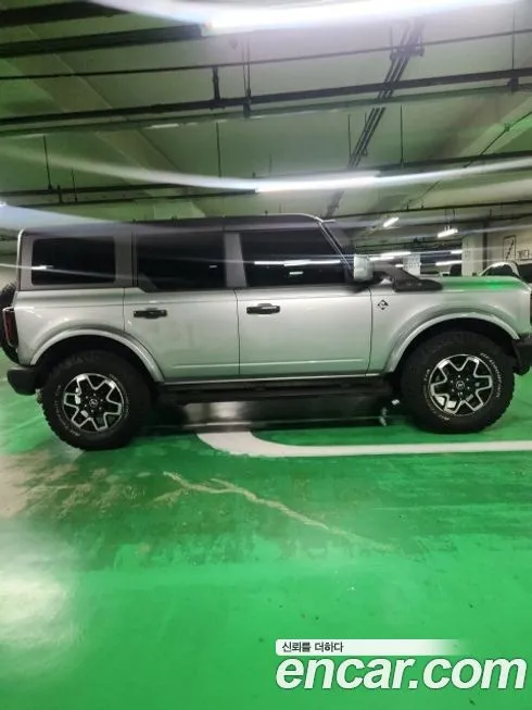 Ford Bronco 2022 из KR, фото 3