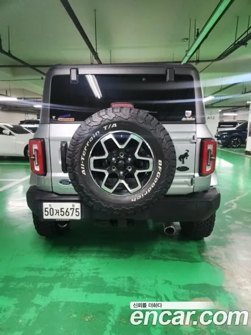 Ford Bronco 2022 из KR, фото 4