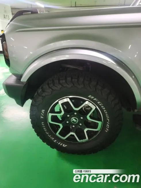 Ford Bronco 2022 из KR, фото 6