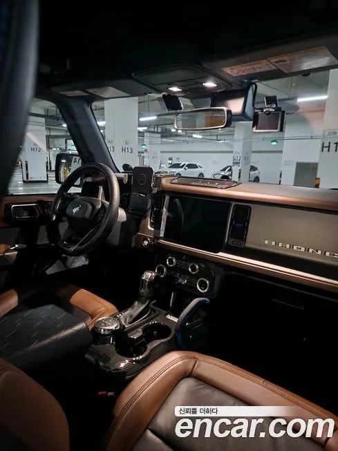Ford Bronco 2022 из KR, фото 7