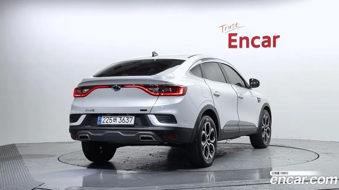 Renault Korea (Samsung) XM3 2023 из KR, фото 2