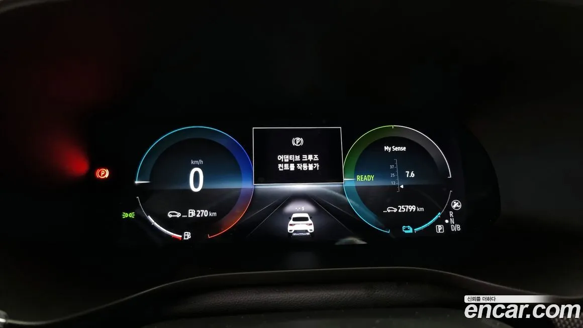 Renault Korea (Samsung) XM3 2023 из KR, фото 8