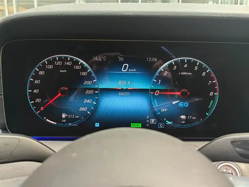 Mercedes-Benz E-Class New Energy 2022 из CN, фото 10