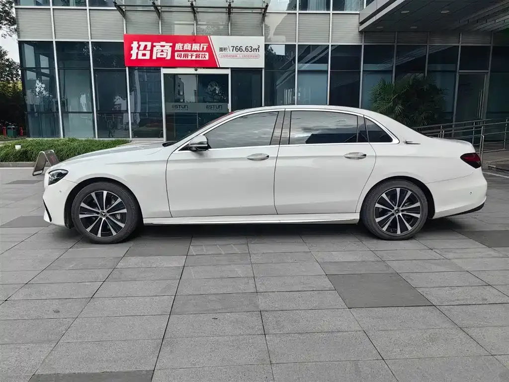 Mercedes-Benz E-Class New Energy 2022 из CN, фото 4