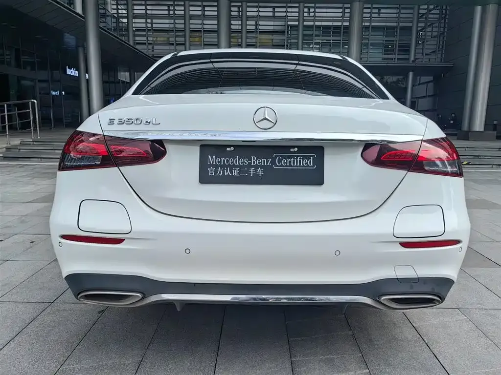 Mercedes-Benz E-Class New Energy 2022 из CN, фото 7