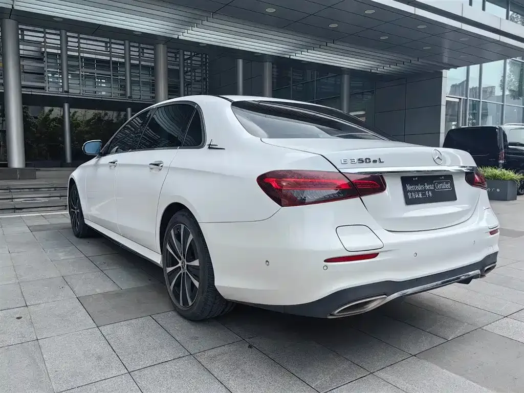 Mercedes-Benz E-Class New Energy 2022 из CN, фото 8