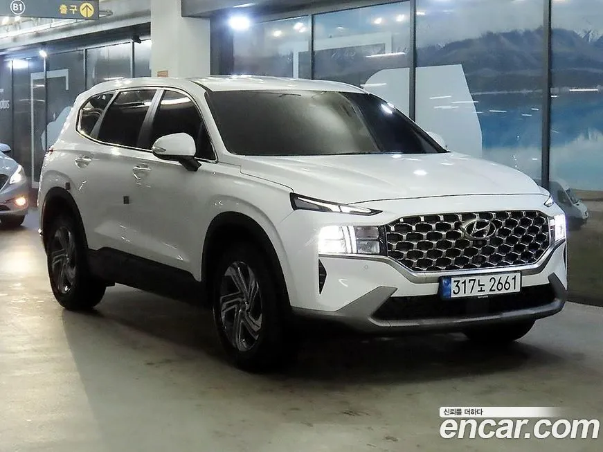 Hyundai Santafe — фото 1
