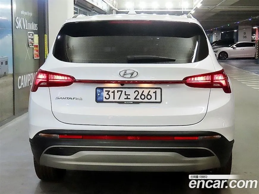 Hyundai Santafe — фото 5