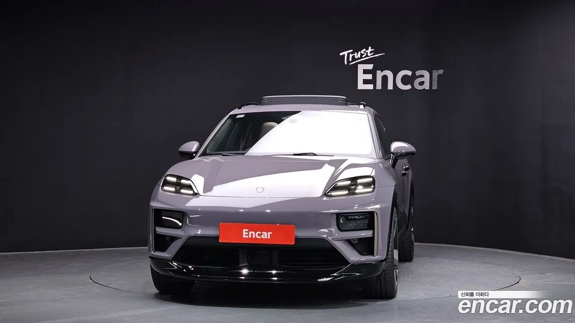 Porsche Macan 2025 из KR, фото 3
