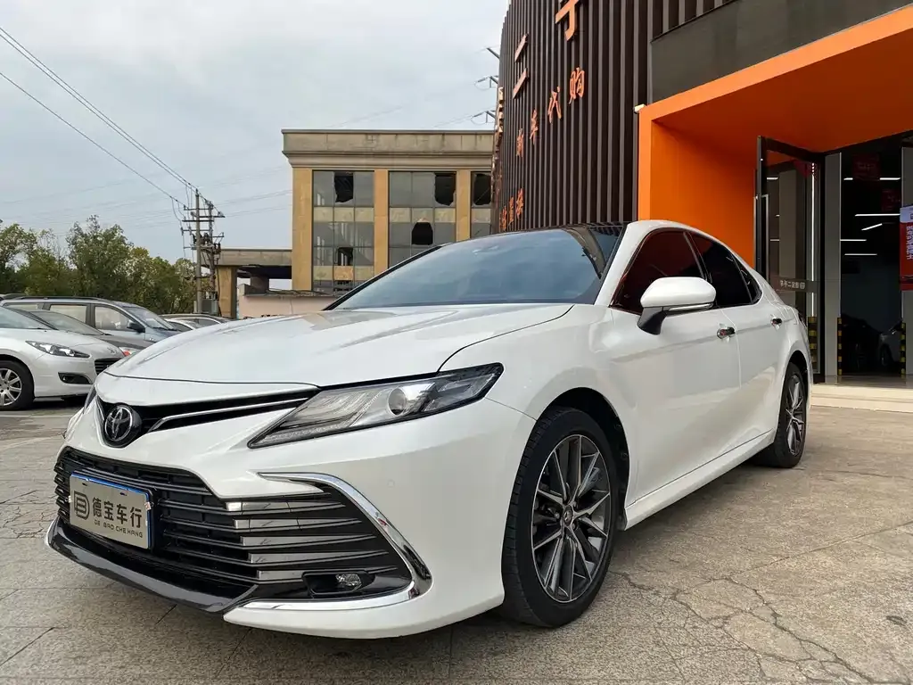 Toyota Camry 2021 из CN, фото 1