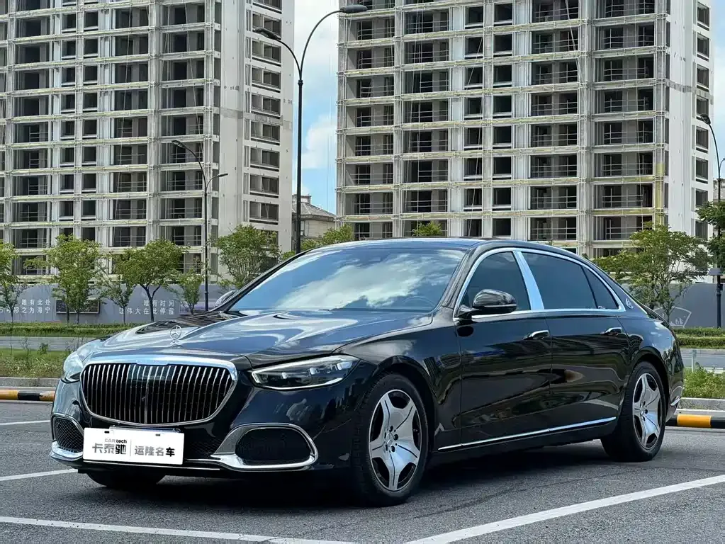 Mercedes-Benz S-Class 2024 из CN, фото 1